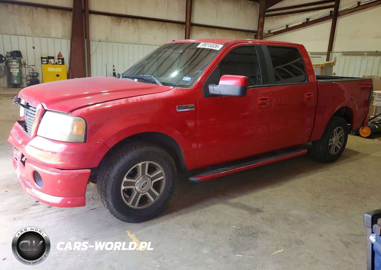 2008 Ford F150 Supercrew