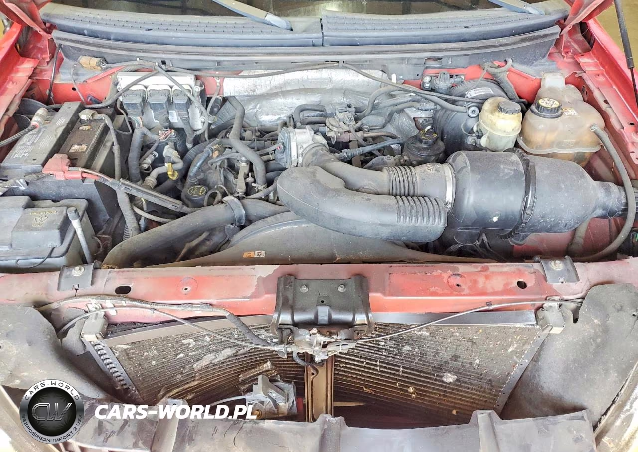 2008 Ford F150 Supercrew VIN:1FTRW12W78KB95818 - 11