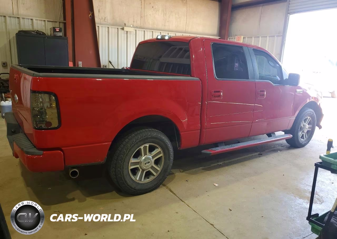 2008 Ford F150 Supercrew VIN:1FTRW12W78KB95818 - 3