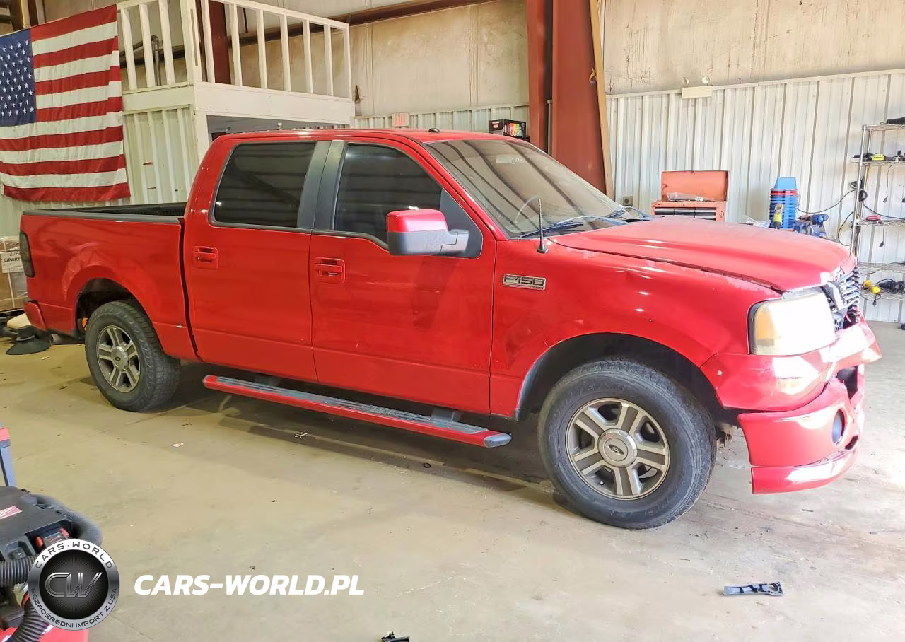 2008 Ford F150 Supercrew VIN:1FTRW12W78KB95818 - 4