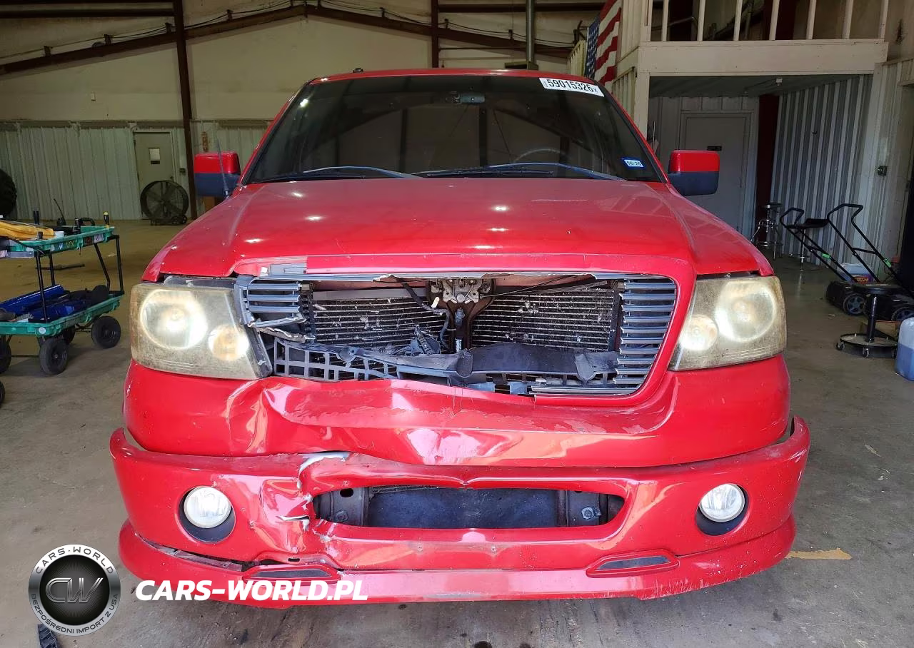 2008 Ford F150 Supercrew VIN:1FTRW12W78KB95818 - 5