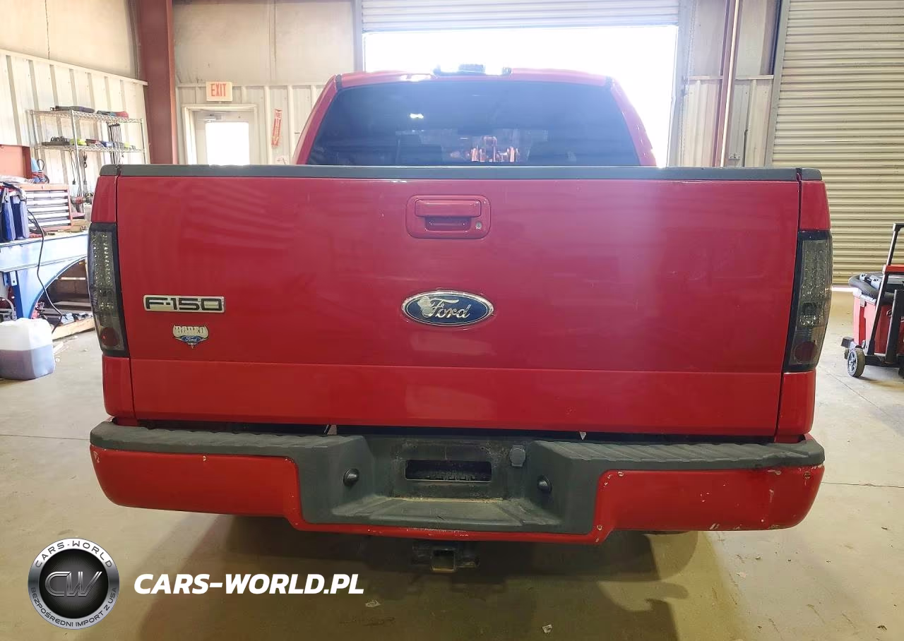 2008 Ford F150 Supercrew VIN:1FTRW12W78KB95818 - 6