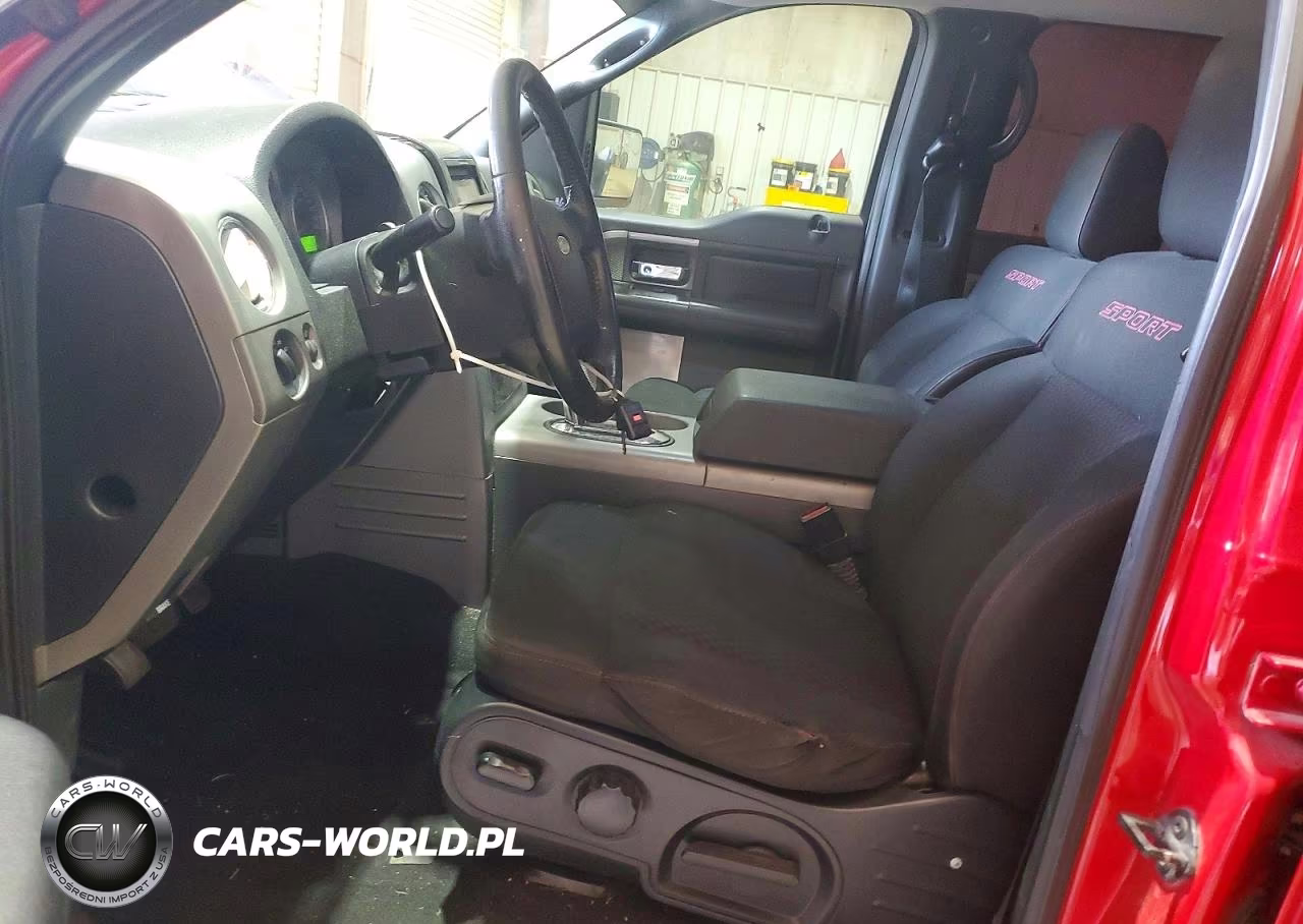 2008 Ford F150 Supercrew VIN:1FTRW12W78KB95818 - 7