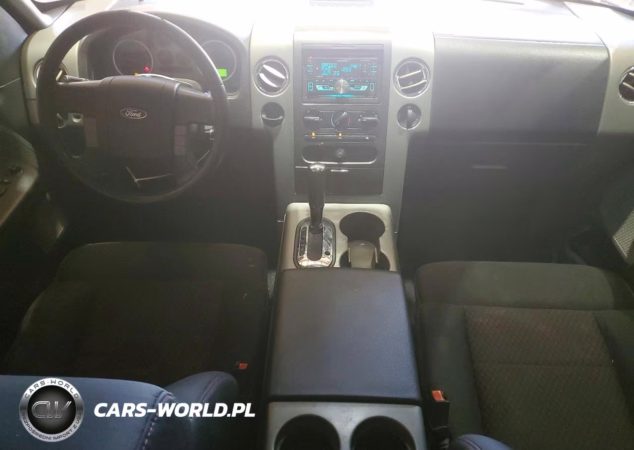 2008 Ford F150 Supercrew VIN:1FTRW12W78KB95818 - 8