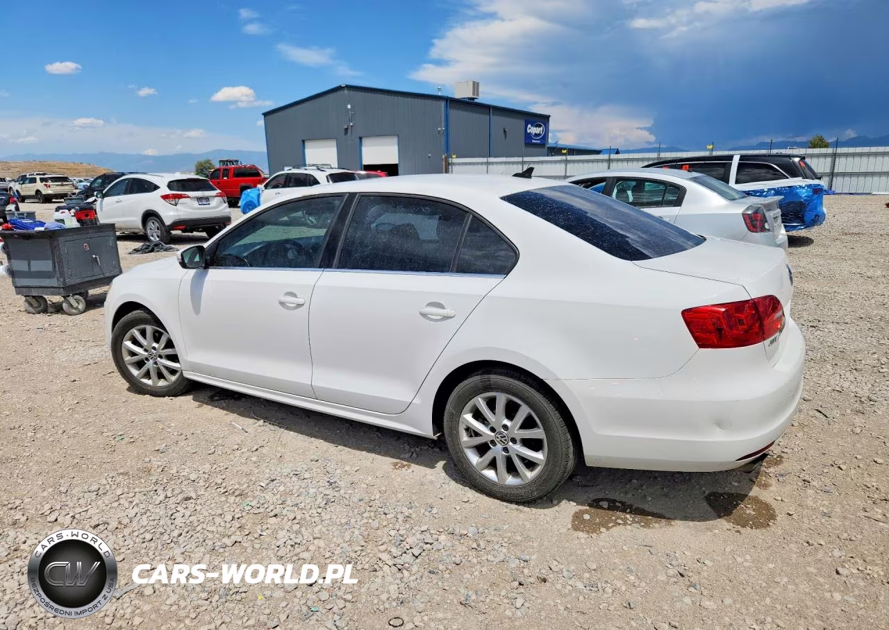 2014 Volkswagen Jetta Se VIN:3VWD07AJ7EM368047 - 2