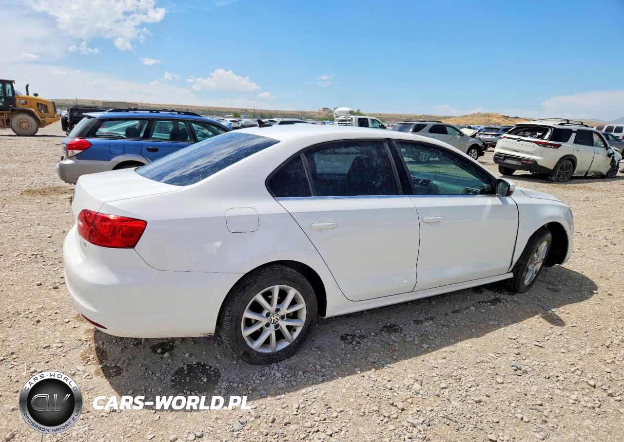 2014 Volkswagen Jetta Se VIN:3VWD07AJ7EM368047 - 3