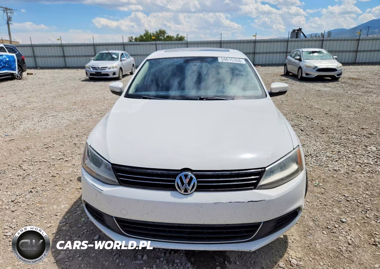 2014 Volkswagen Jetta Se VIN:3VWD07AJ7EM368047 - 5
