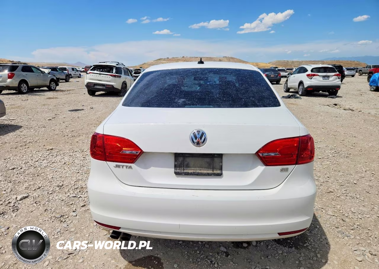 2014 Volkswagen Jetta Se VIN:3VWD07AJ7EM368047 - 6