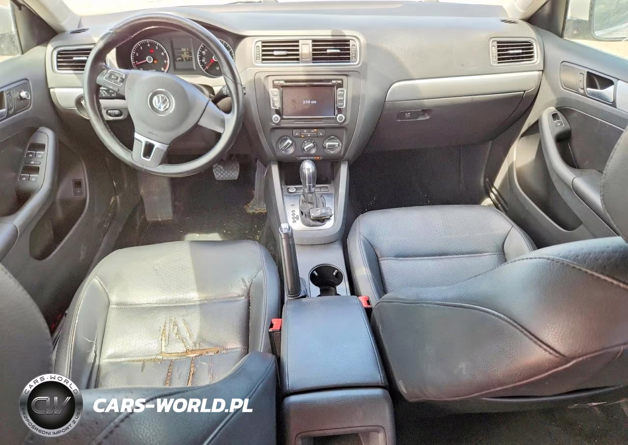 2014 Volkswagen Jetta Se VIN:3VWD07AJ7EM368047 - 8