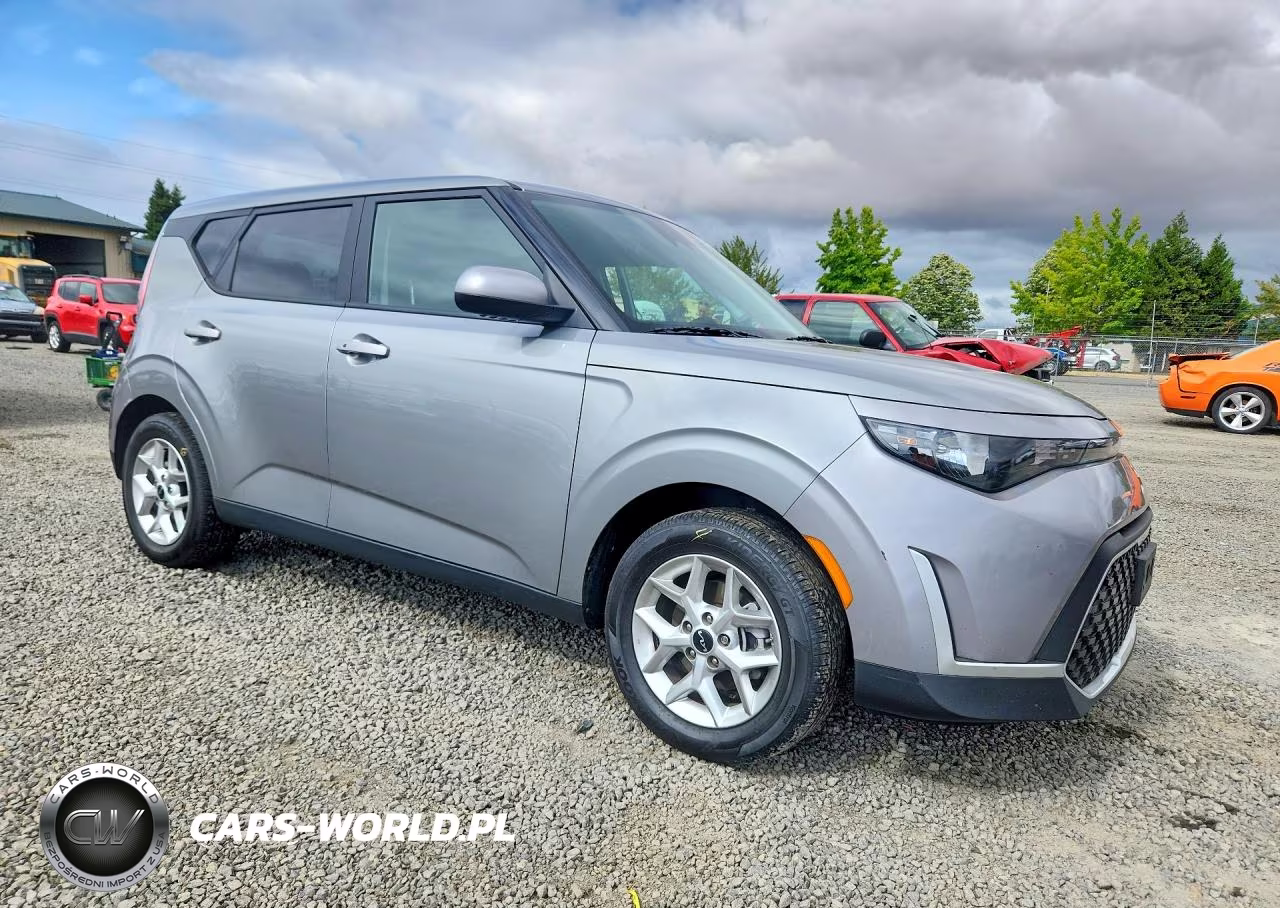 2025 Kia Soul S VIN:KNDJ23AU0S7960530 - 4