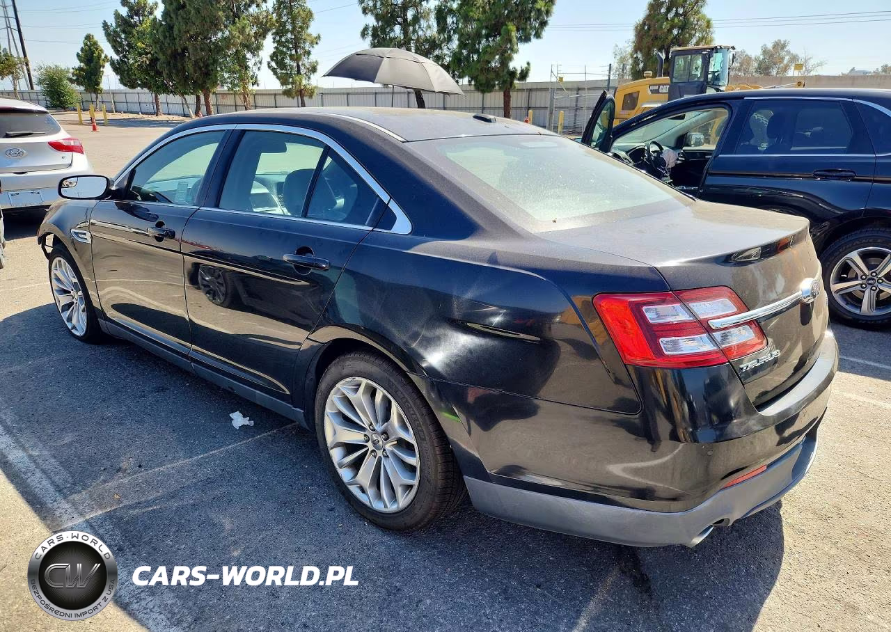 2013 Ford Taurus Limited VIN:1FAHP2F83DG204317 - 2