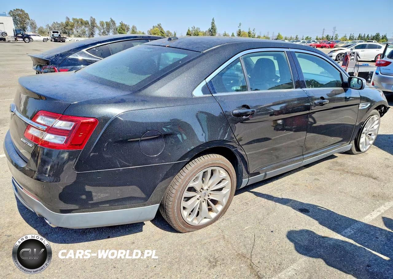 2013 Ford Taurus Limited VIN:1FAHP2F83DG204317 - 3