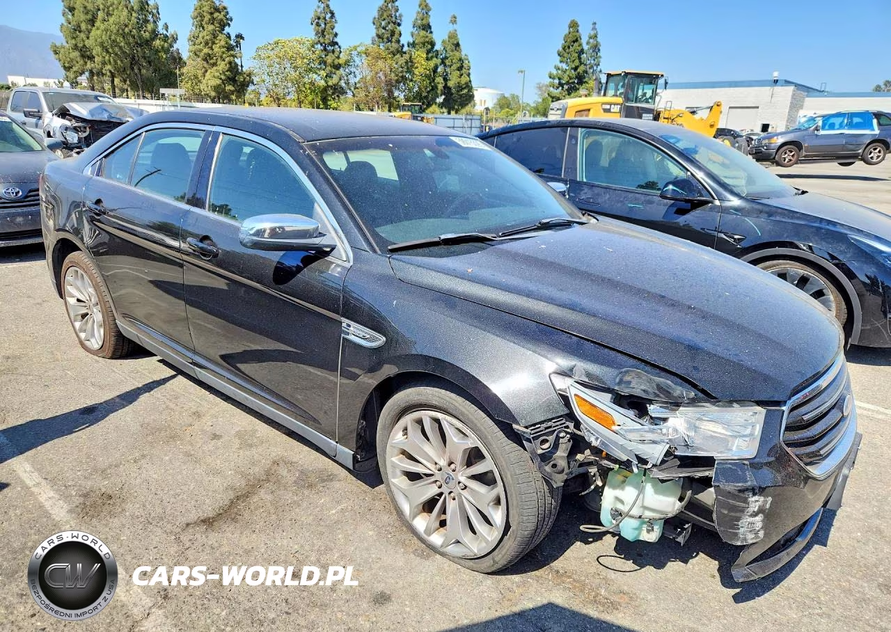 2013 Ford Taurus Limited VIN:1FAHP2F83DG204317 - 4