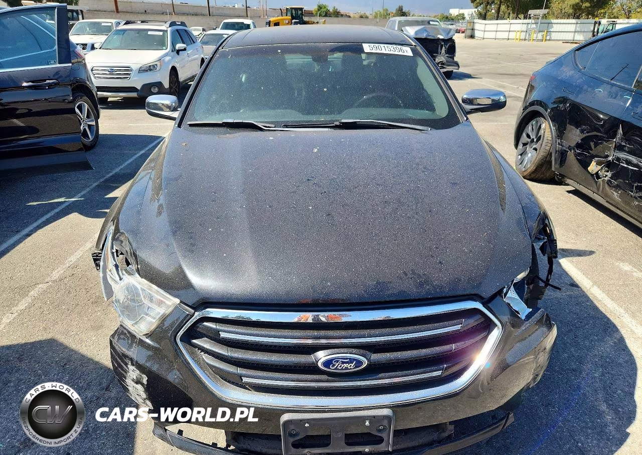 2013 Ford Taurus Limited VIN:1FAHP2F83DG204317 - 5