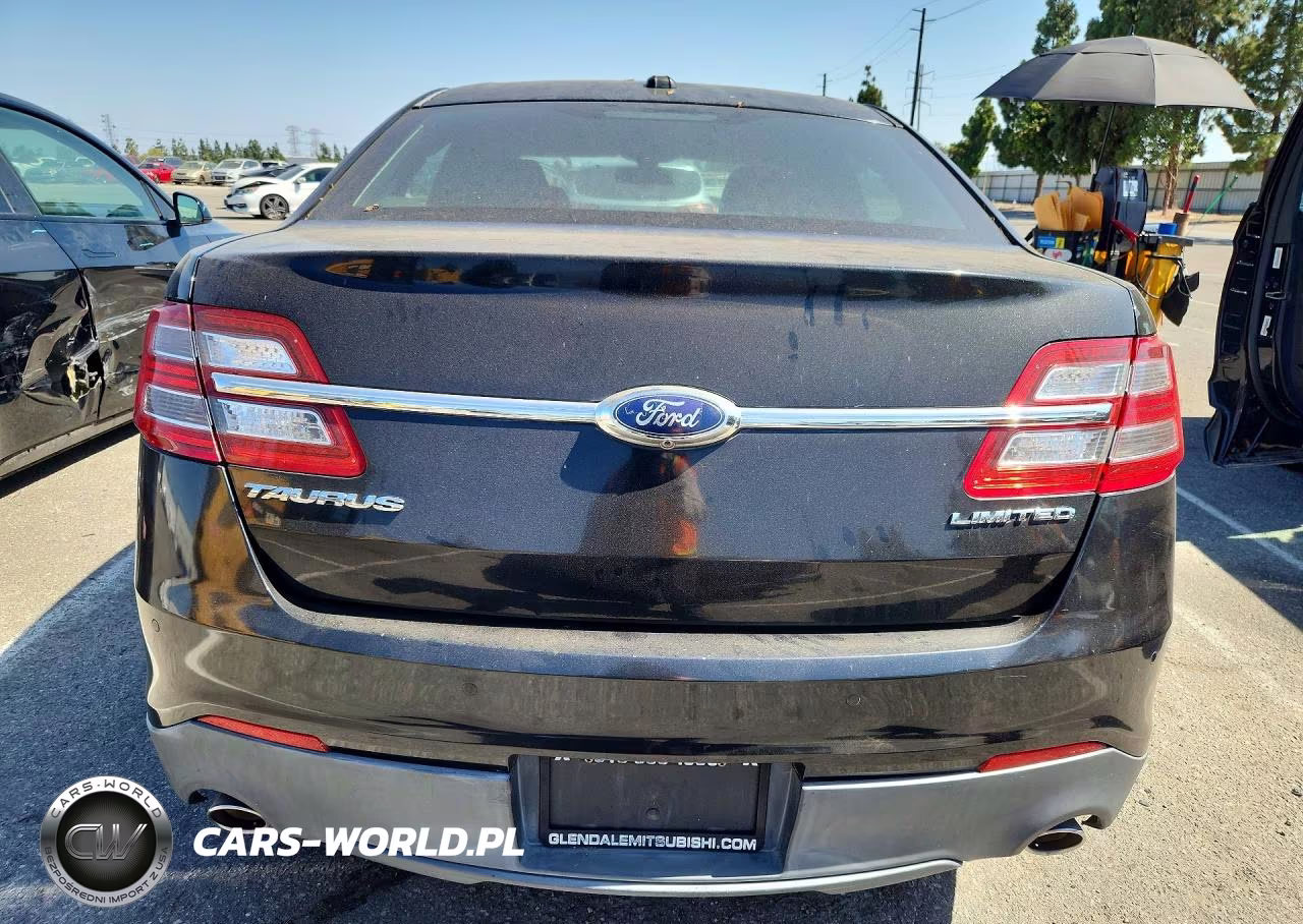 2013 Ford Taurus Limited VIN:1FAHP2F83DG204317 - 6