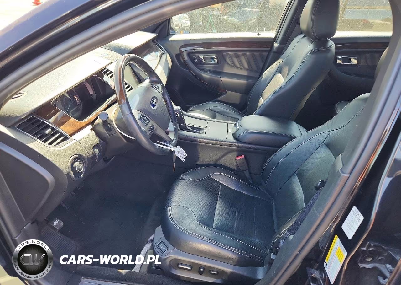 2013 Ford Taurus Limited VIN:1FAHP2F83DG204317 - 7