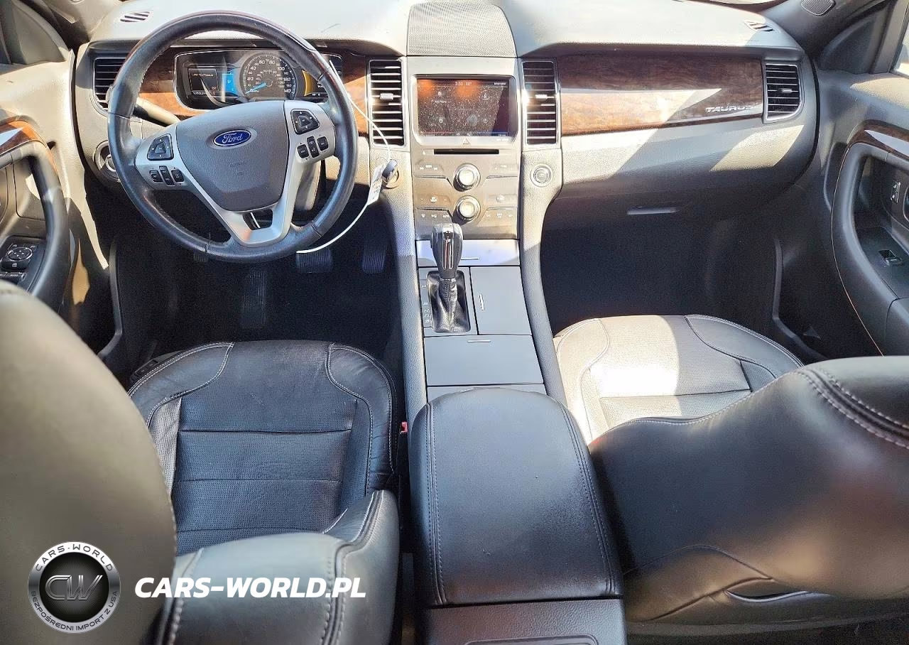 2013 Ford Taurus Limited VIN:1FAHP2F83DG204317 - 8