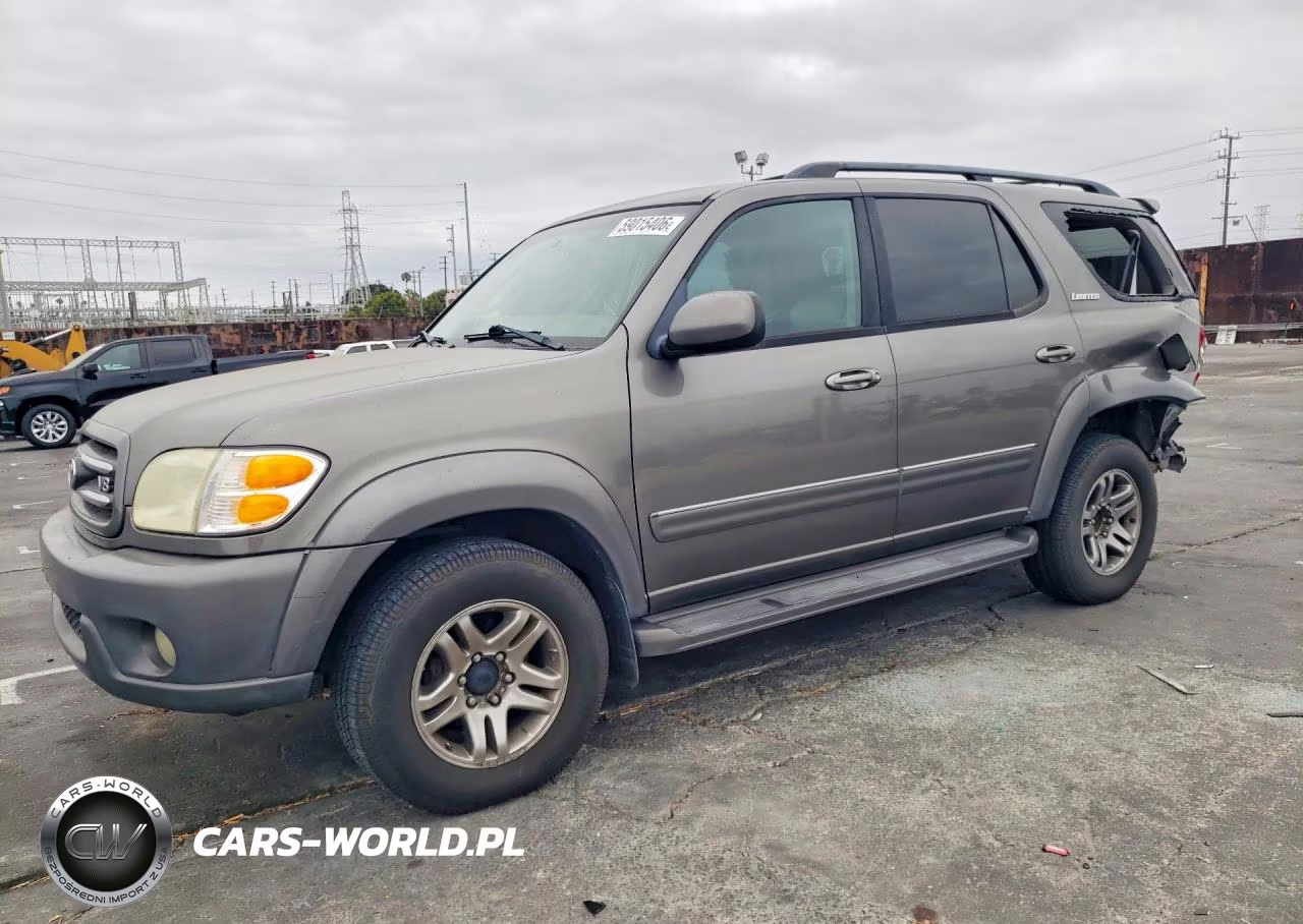 2004 Toyota Sequoia Limited VIN:5TDBT48A74S225457 - 1