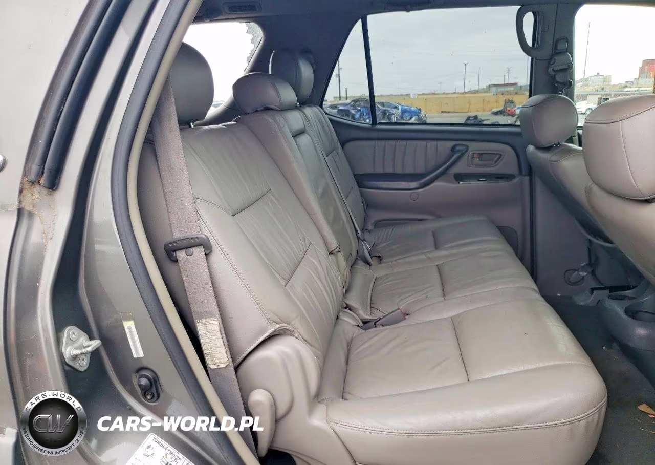 2004 Toyota Sequoia Limited VIN:5TDBT48A74S225457 - 10