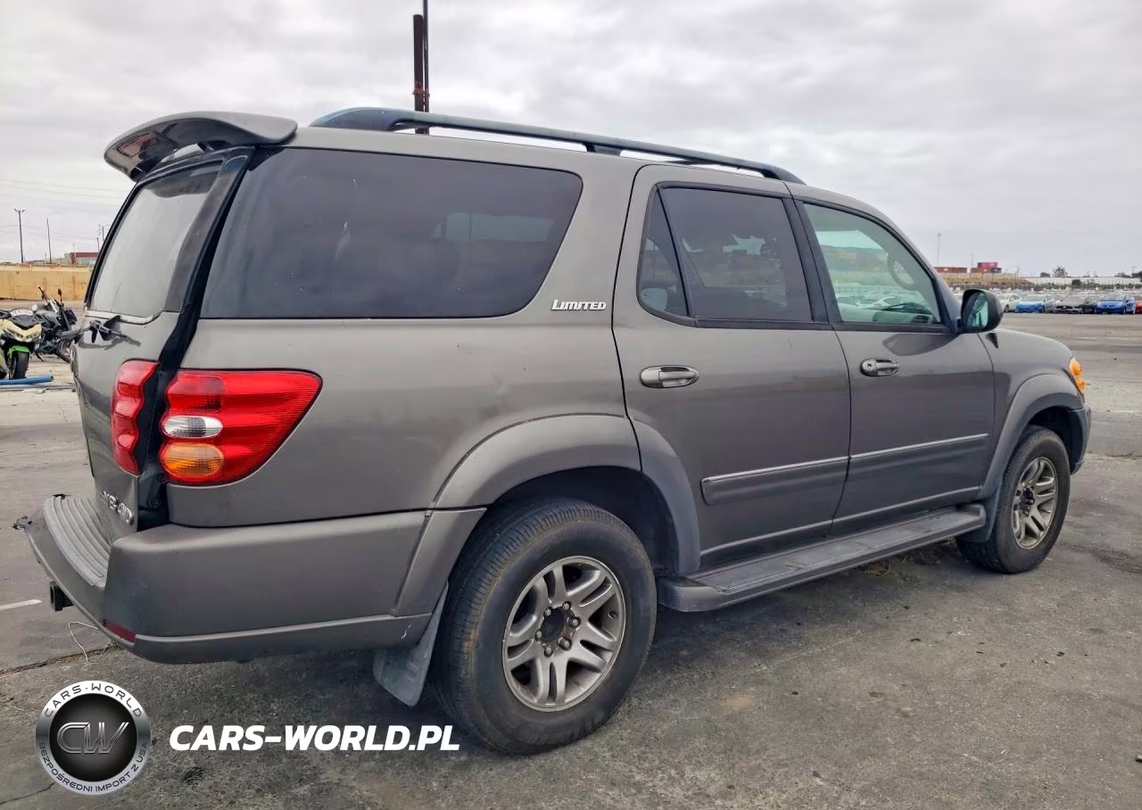 2004 Toyota Sequoia Limited VIN:5TDBT48A74S225457 - 3