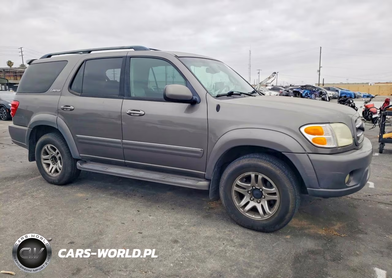 2004 Toyota Sequoia Limited VIN:5TDBT48A74S225457 - 4