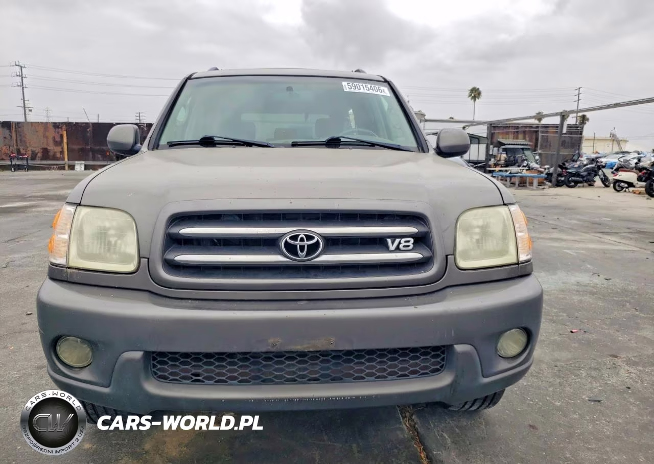 2004 Toyota Sequoia Limited VIN:5TDBT48A74S225457 - 5