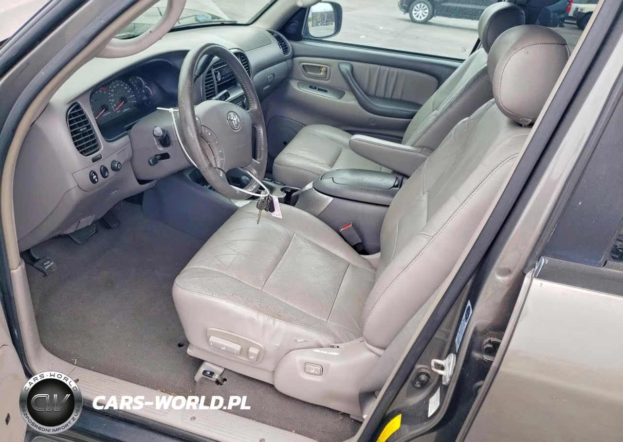2004 Toyota Sequoia Limited VIN:5TDBT48A74S225457 - 7