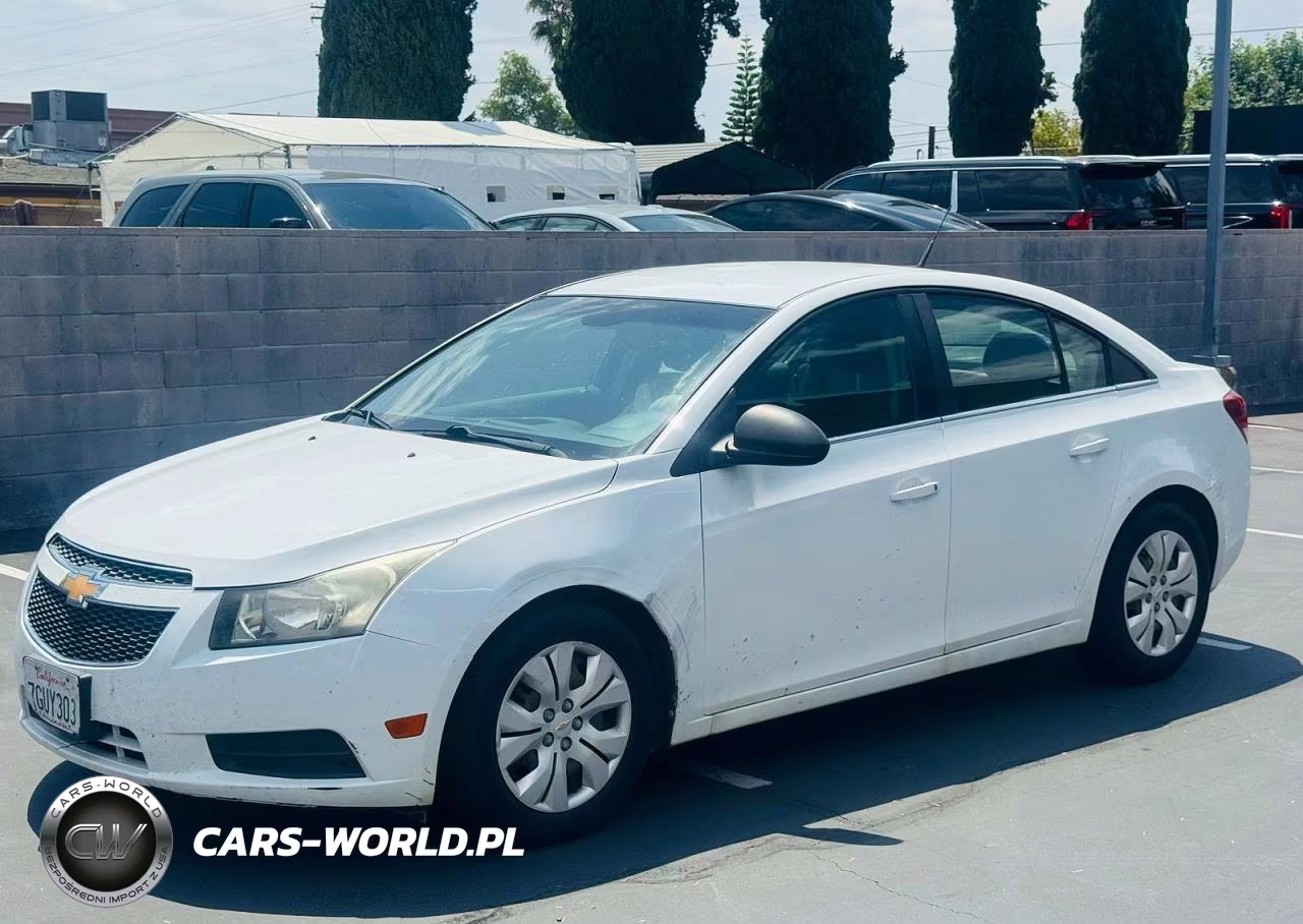 2012 Chevrolet Cruze Ls VIN:1G1PC5SH1C7252673 - 2