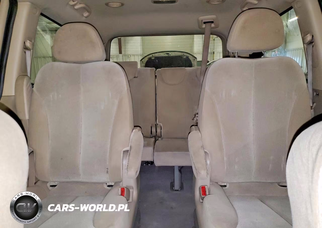 2011 Kia Sedona Lx VIN:KNDMG4C76B6409178 - 10