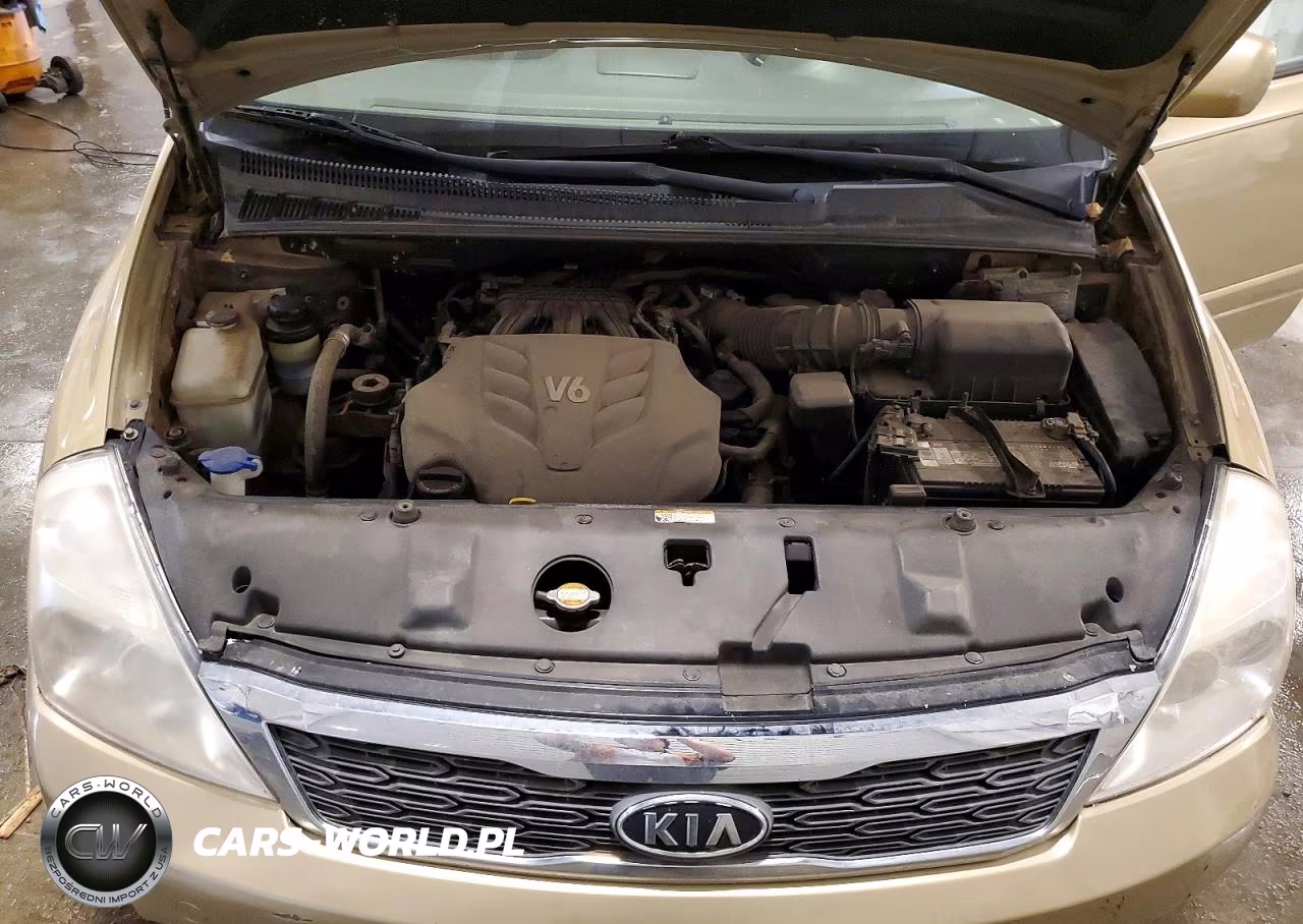 2011 Kia Sedona Lx VIN:KNDMG4C76B6409178 - 12