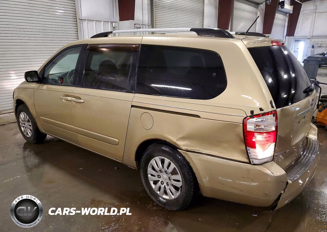 2011 Kia Sedona Lx VIN:KNDMG4C76B6409178 - 2