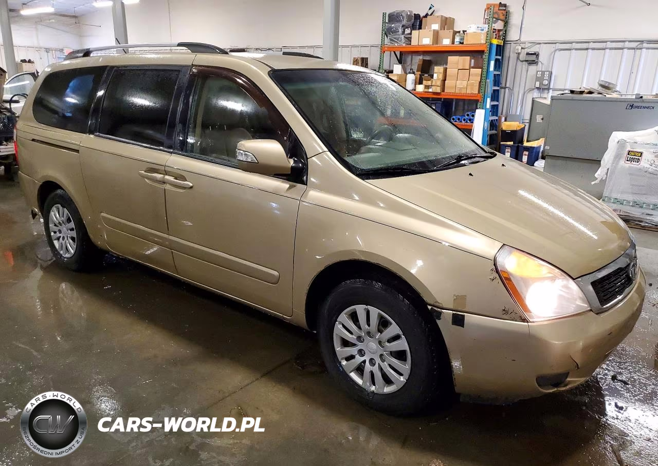 2011 Kia Sedona Lx VIN:KNDMG4C76B6409178 - 4