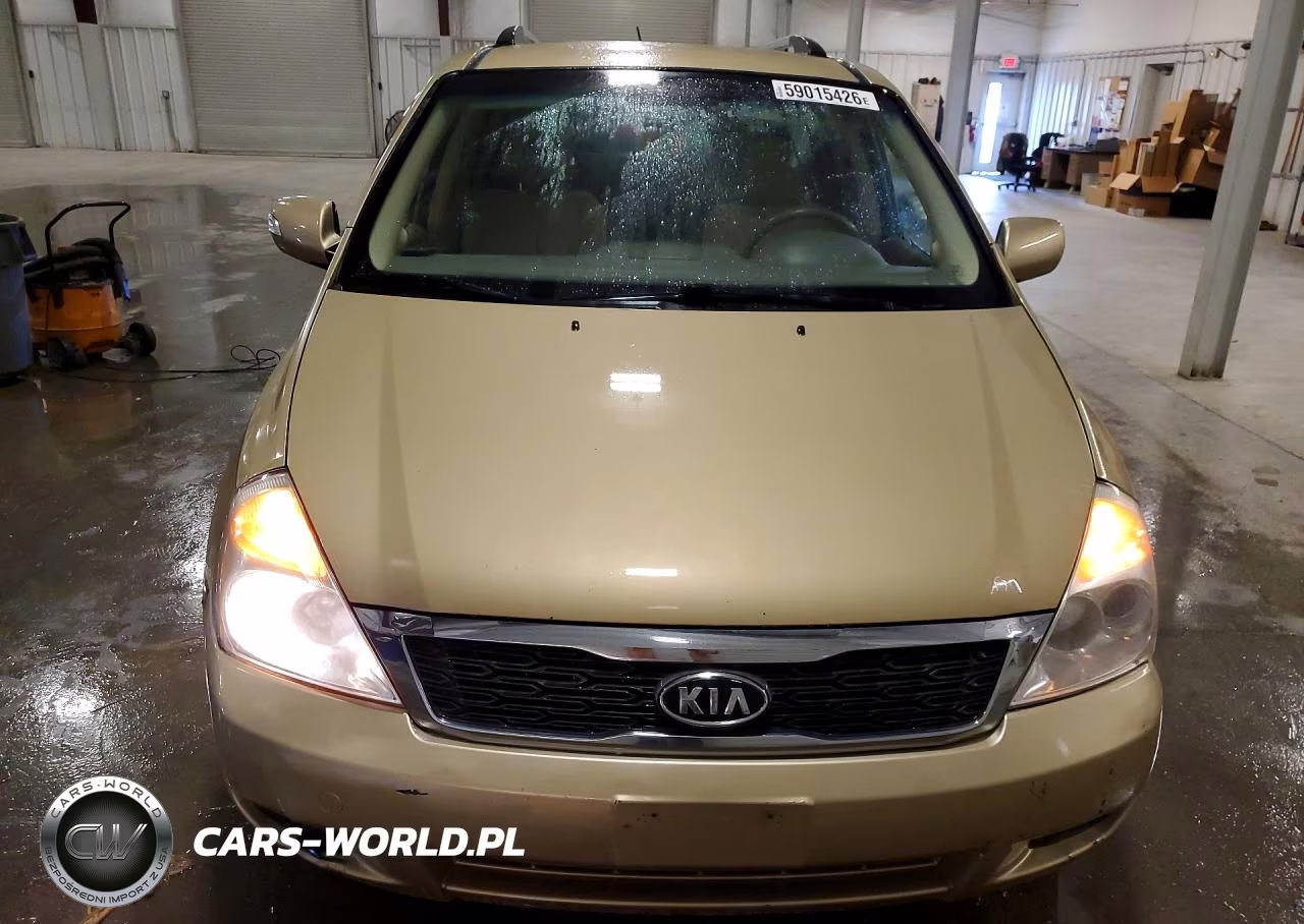 2011 Kia Sedona Lx VIN:KNDMG4C76B6409178 - 5