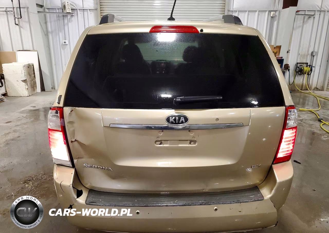 2011 Kia Sedona Lx VIN:KNDMG4C76B6409178 - 6