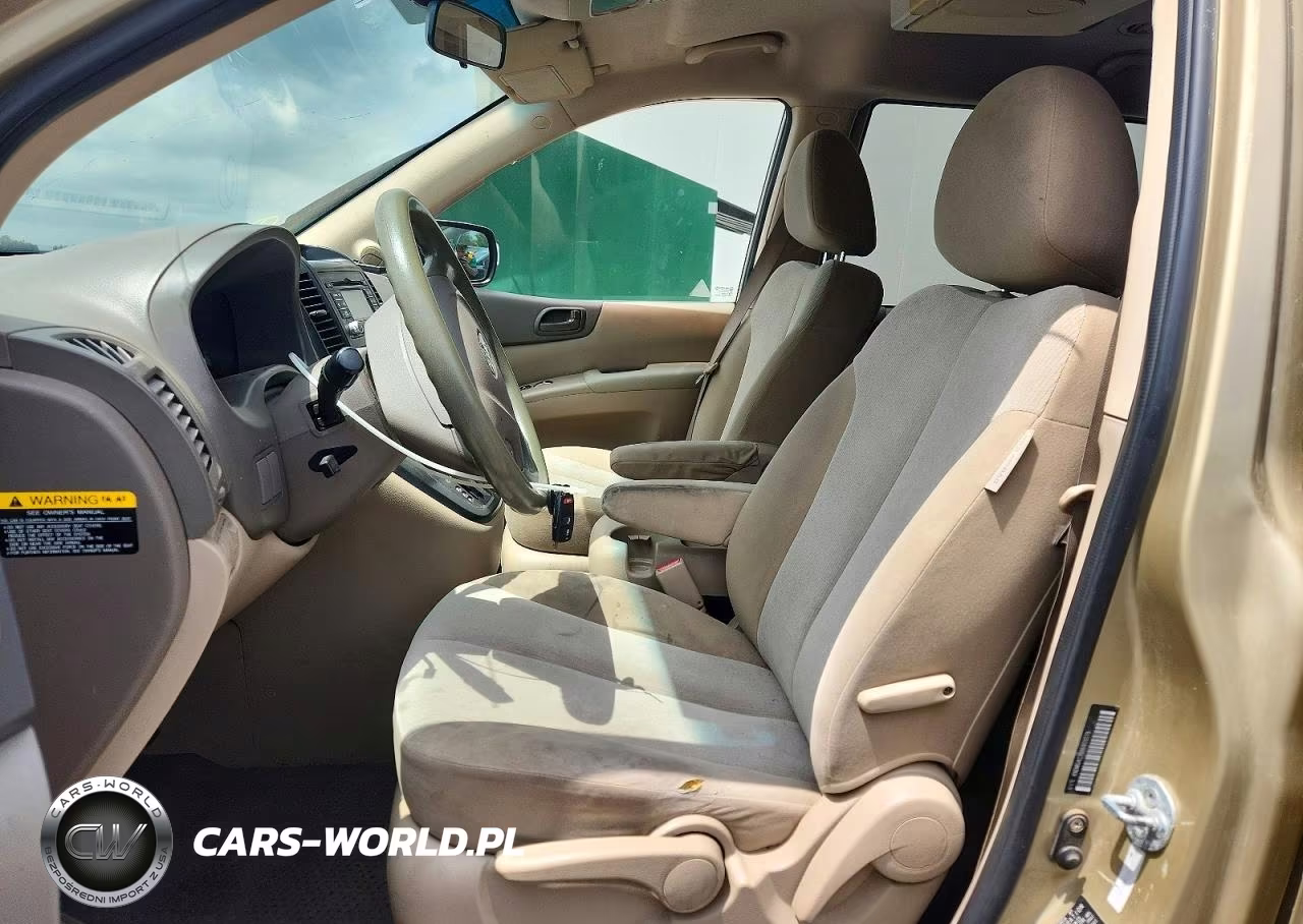 2011 Kia Sedona Lx VIN:KNDMG4C76B6409178 - 7