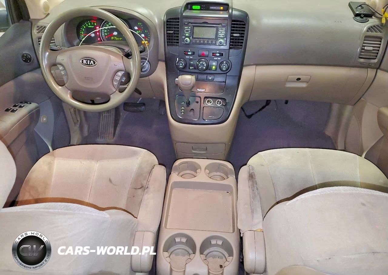 2011 Kia Sedona Lx VIN:KNDMG4C76B6409178 - 8