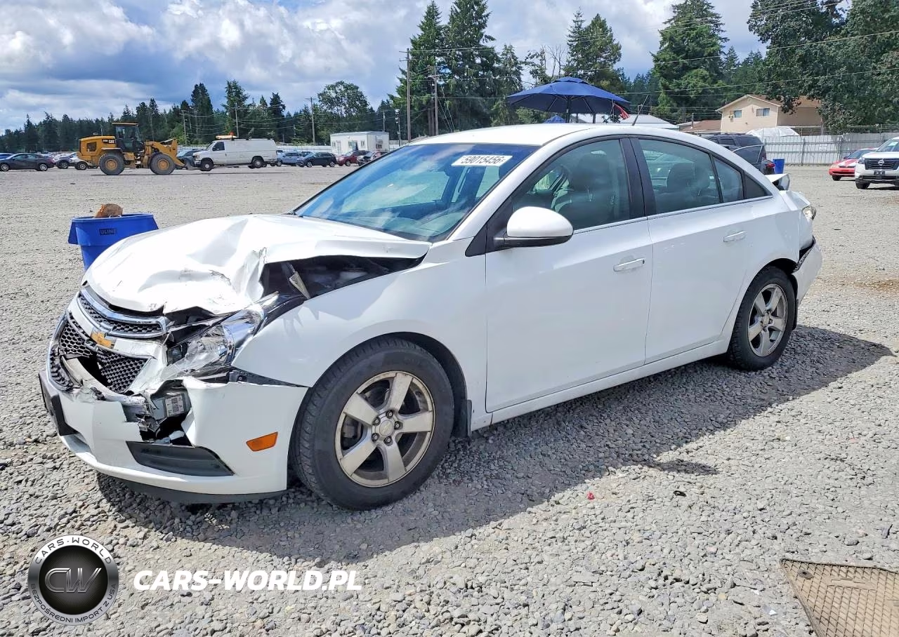 2014 Chevrolet Cruze Lt – zdjęcie 1 z 12