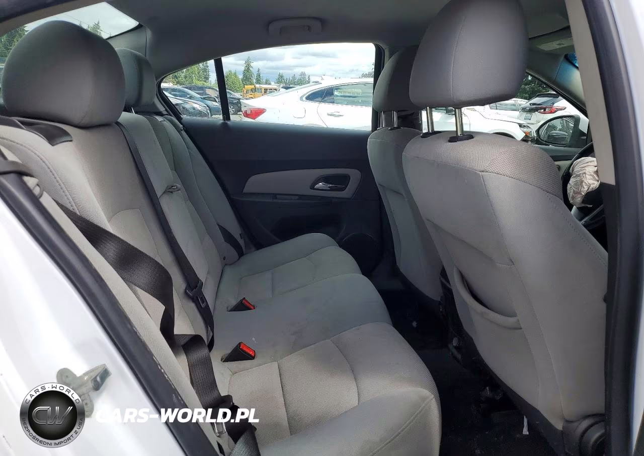 2014 Chevrolet Cruze Lt VIN:1G1PC5SB8E7142721 - 10