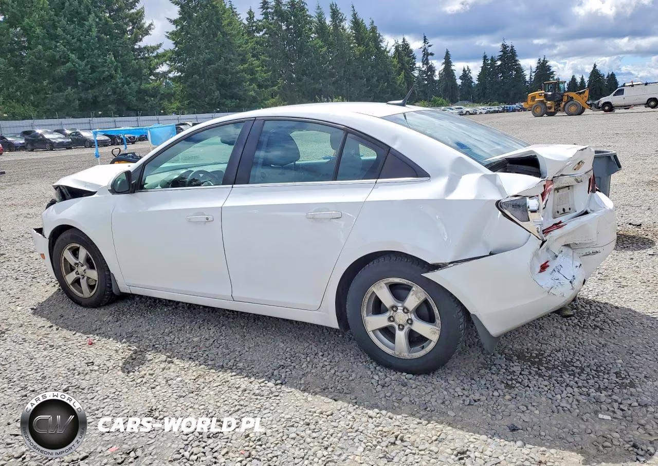 2014 Chevrolet Cruze Lt VIN:1G1PC5SB8E7142721 - 2
