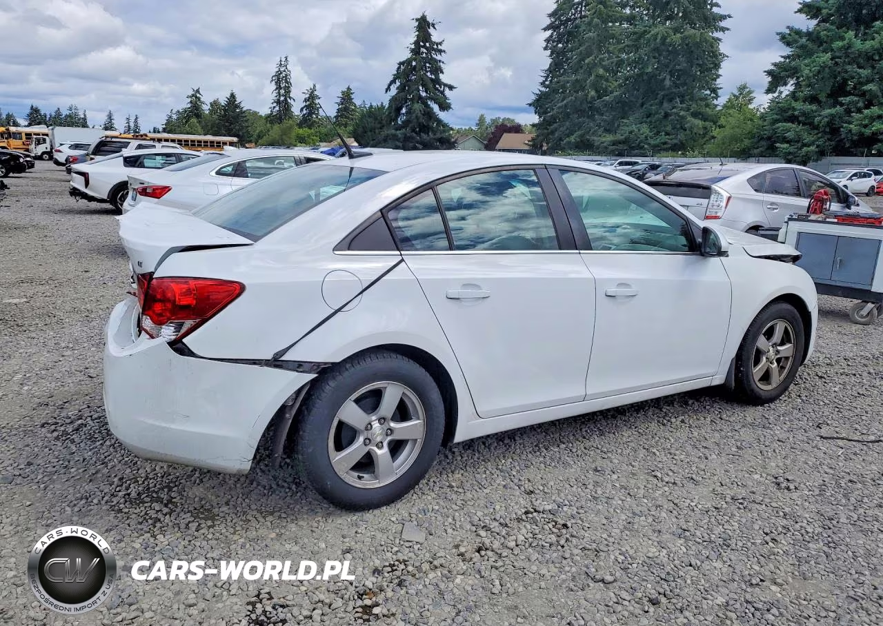 2014 Chevrolet Cruze Lt VIN:1G1PC5SB8E7142721 - 3