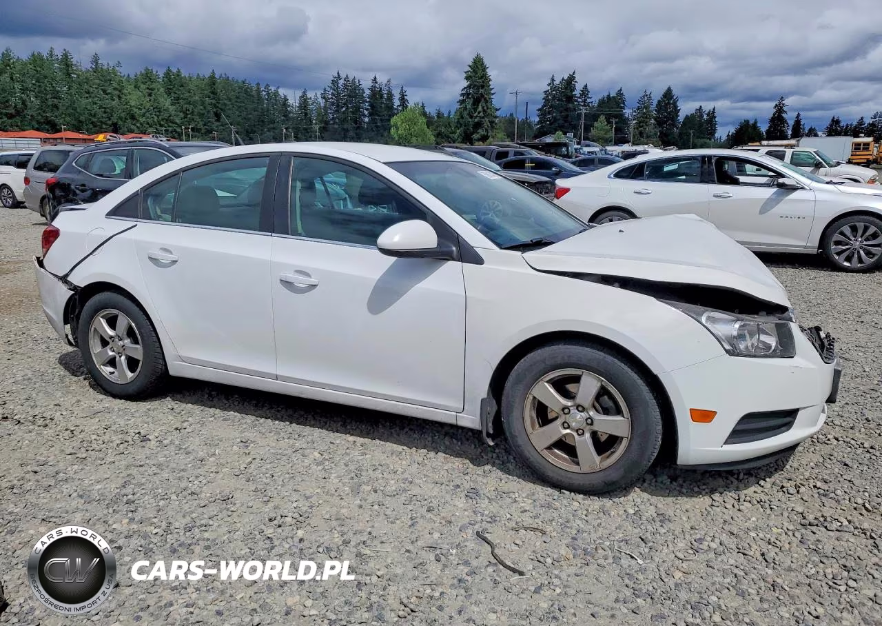 2014 Chevrolet Cruze Lt VIN:1G1PC5SB8E7142721 - 4
