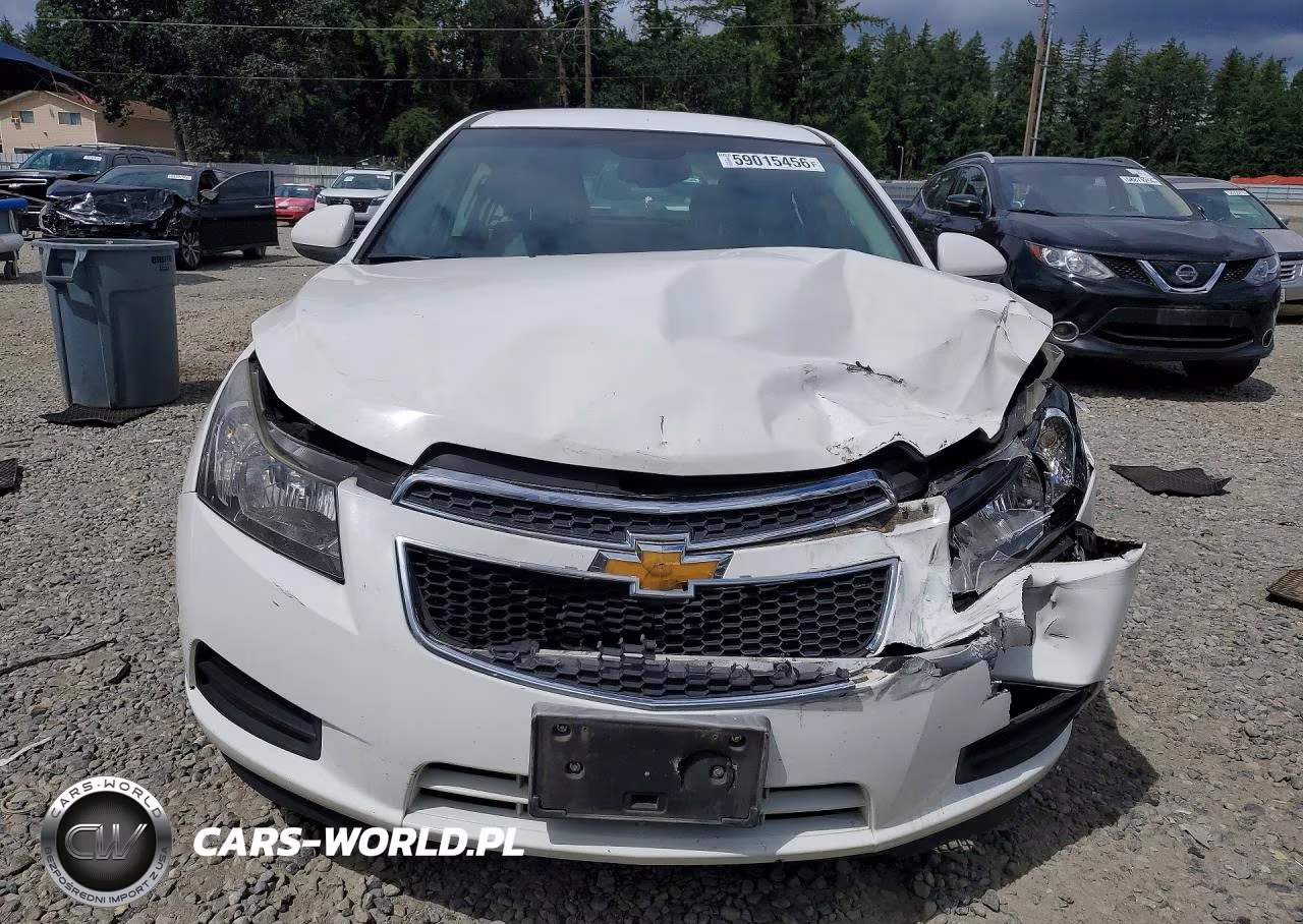 2014 Chevrolet Cruze Lt VIN:1G1PC5SB8E7142721 - 5