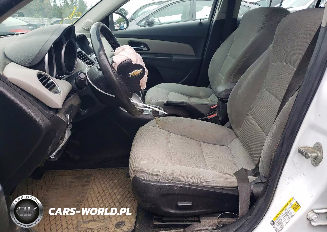 2014 Chevrolet Cruze Lt VIN:1G1PC5SB8E7142721 - 7
