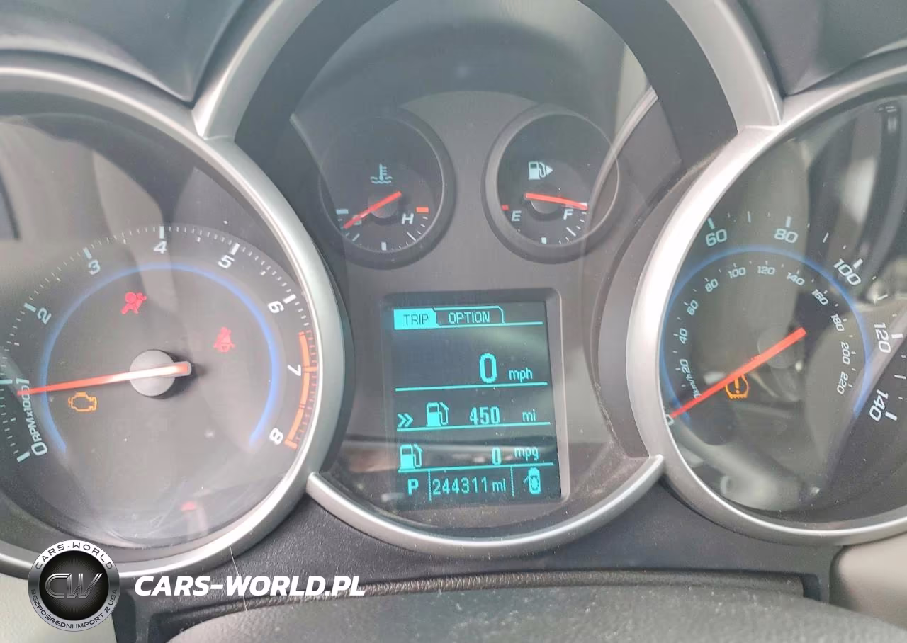 2014 Chevrolet Cruze Lt VIN:1G1PC5SB8E7142721 - 9