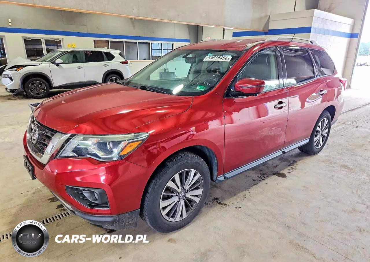 2017 Nissan Pathfinder Sl – zdjęcie 1 z 14