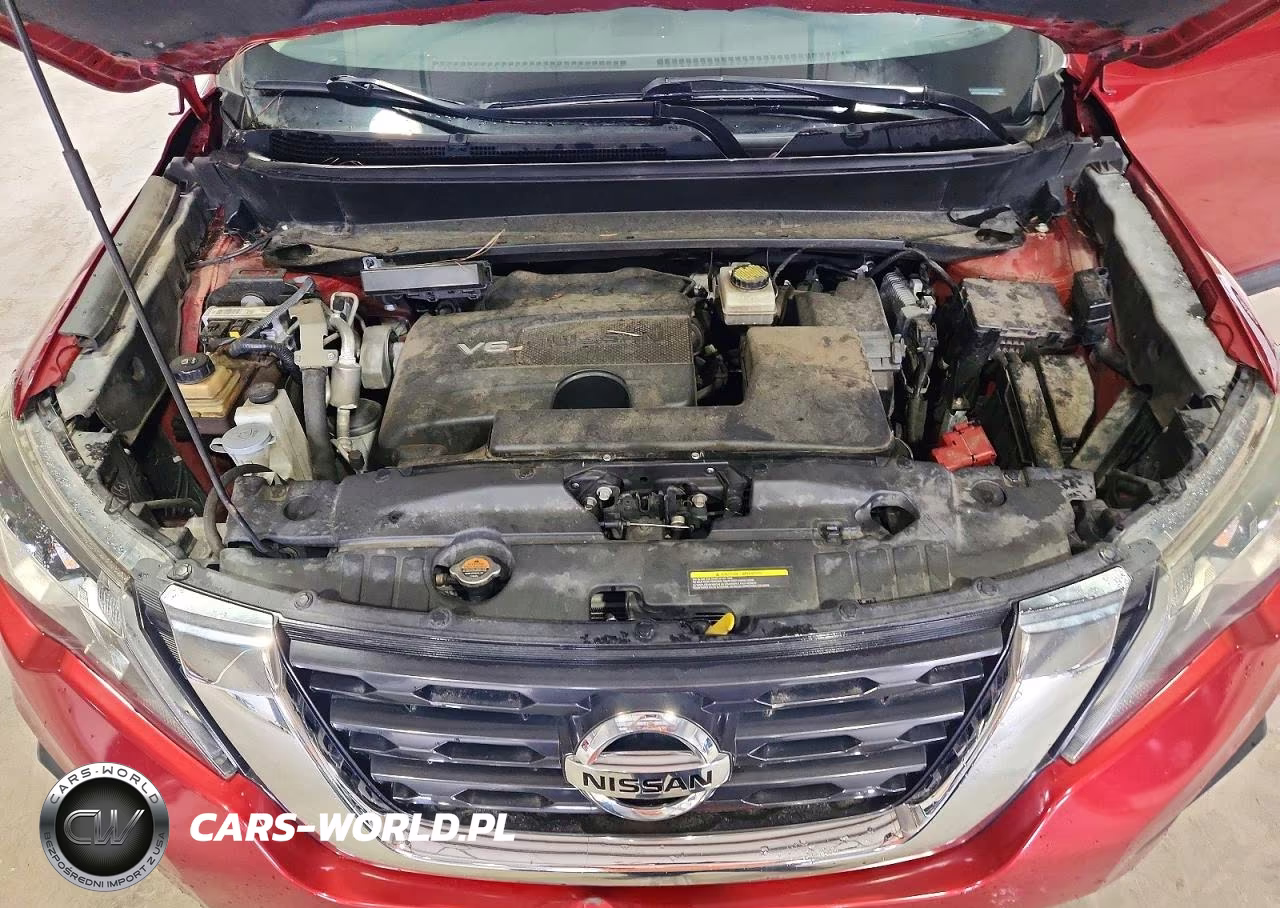 2017 Nissan Pathfinder Sl VIN:5N1DR2MM8HC688528 - 12