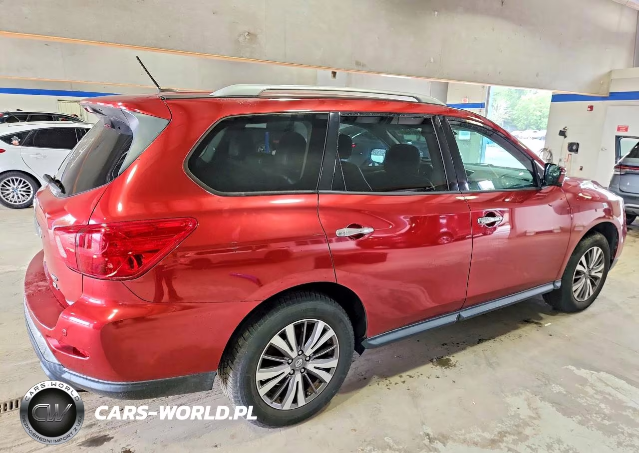 2017 Nissan Pathfinder Sl VIN:5N1DR2MM8HC688528 - 3
