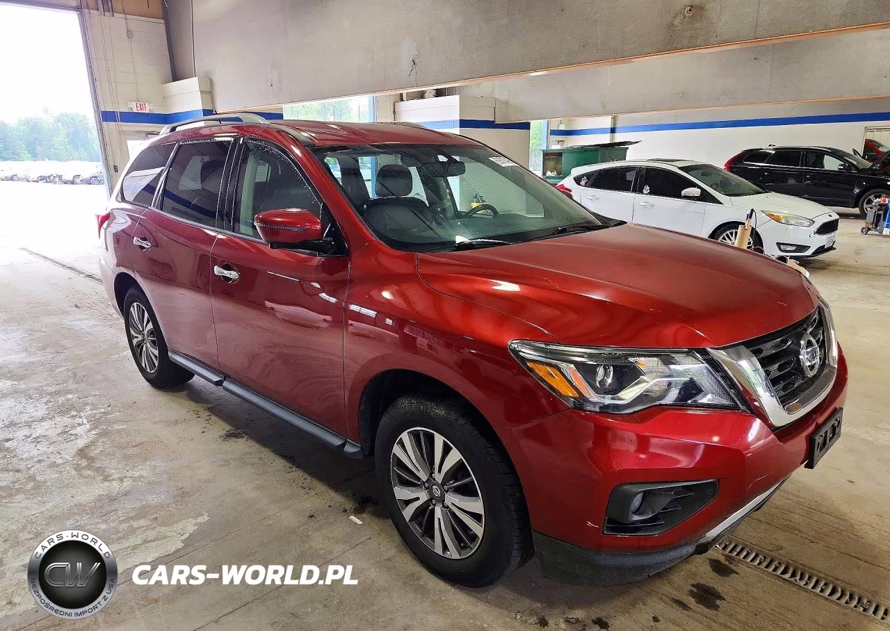 2017 Nissan Pathfinder Sl VIN:5N1DR2MM8HC688528 - 4