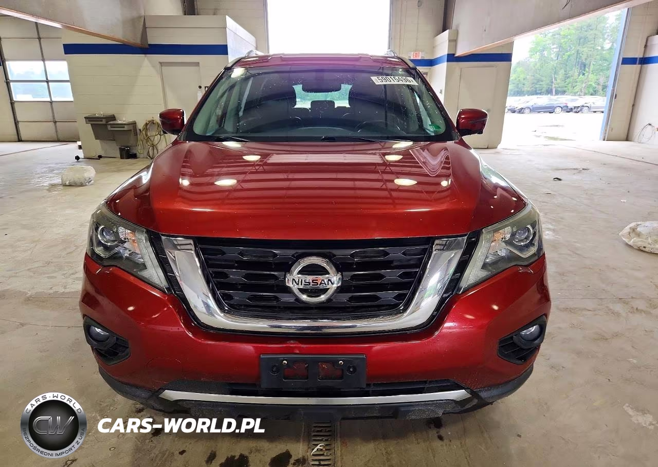 2017 Nissan Pathfinder Sl VIN:5N1DR2MM8HC688528 - 5
