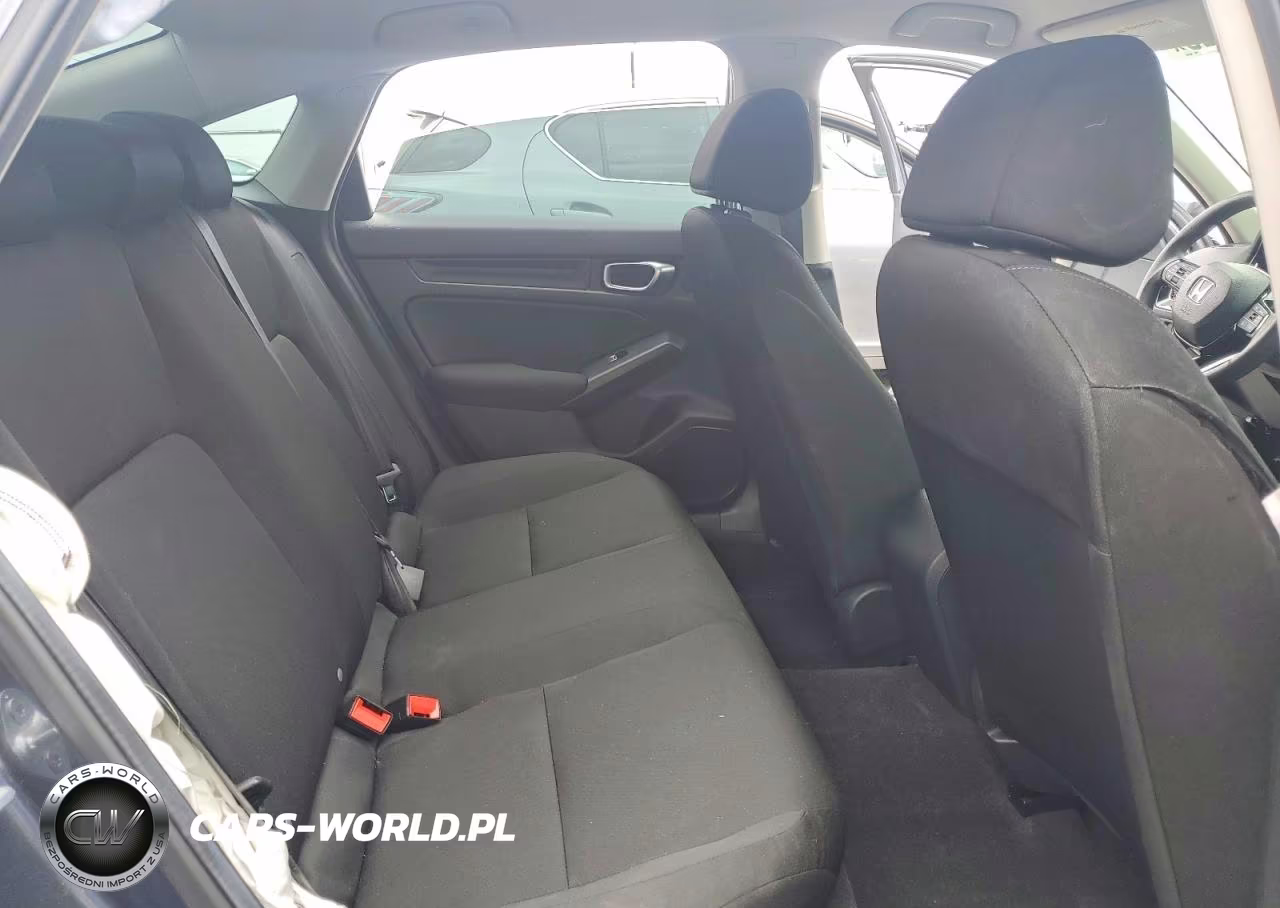 2026 Honda Civic Lx VIN:2HGFE2F21TH525005 - 10